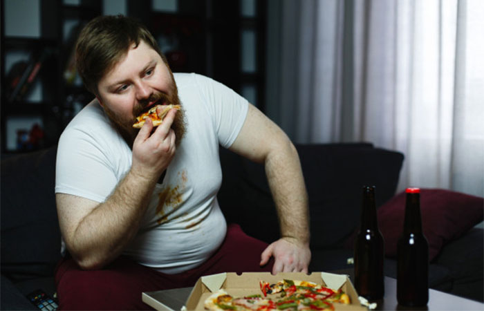 Thừa cân, béo phì cũng là nguyên nhân gây ra bệnh trào ngược dạ dày