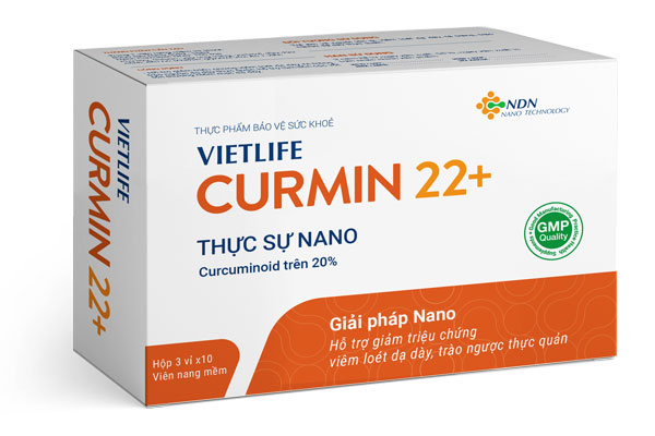 Ứng dụng Công nghệ Solid-Lipid trong sản phẩm Vietlife Curmin 22+