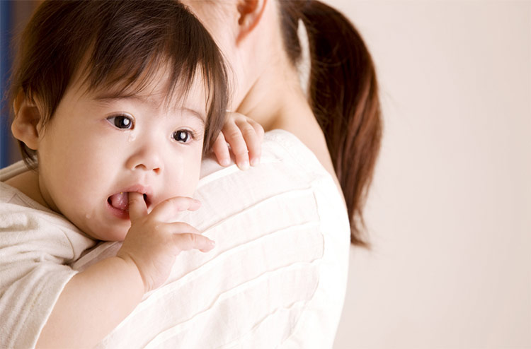 Trẻ sơ sinh rất dễ mắc trào ngược dạ dày thực quản